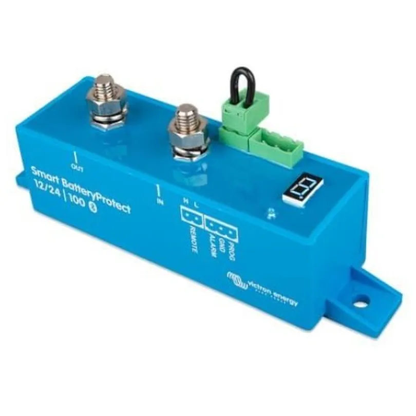 Battery Disc Switch; Smart Bat